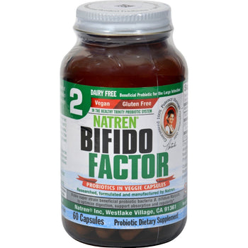 NATREN: Bifido Factor Dairy Free, 60 cp