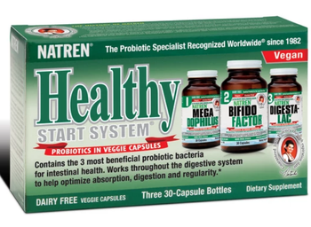 NATREN: Healthy Start System Dairy Free Capsules, 1 pc