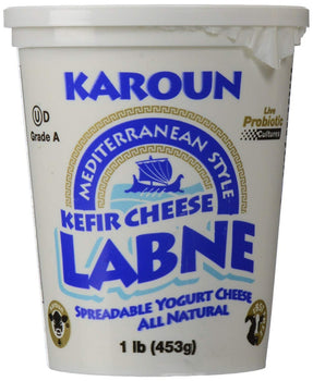 KAROUN: Mediterranean Style Labne Kefir Cheese, 16 oz