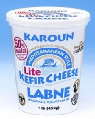 KAROUN: Mediterranean Style Light Labne Kefir Cheese, 16 oz