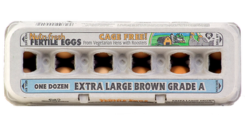 CHINO VALLEY: Nutri-Fresh Fertile Brown Eggs, 1 dz