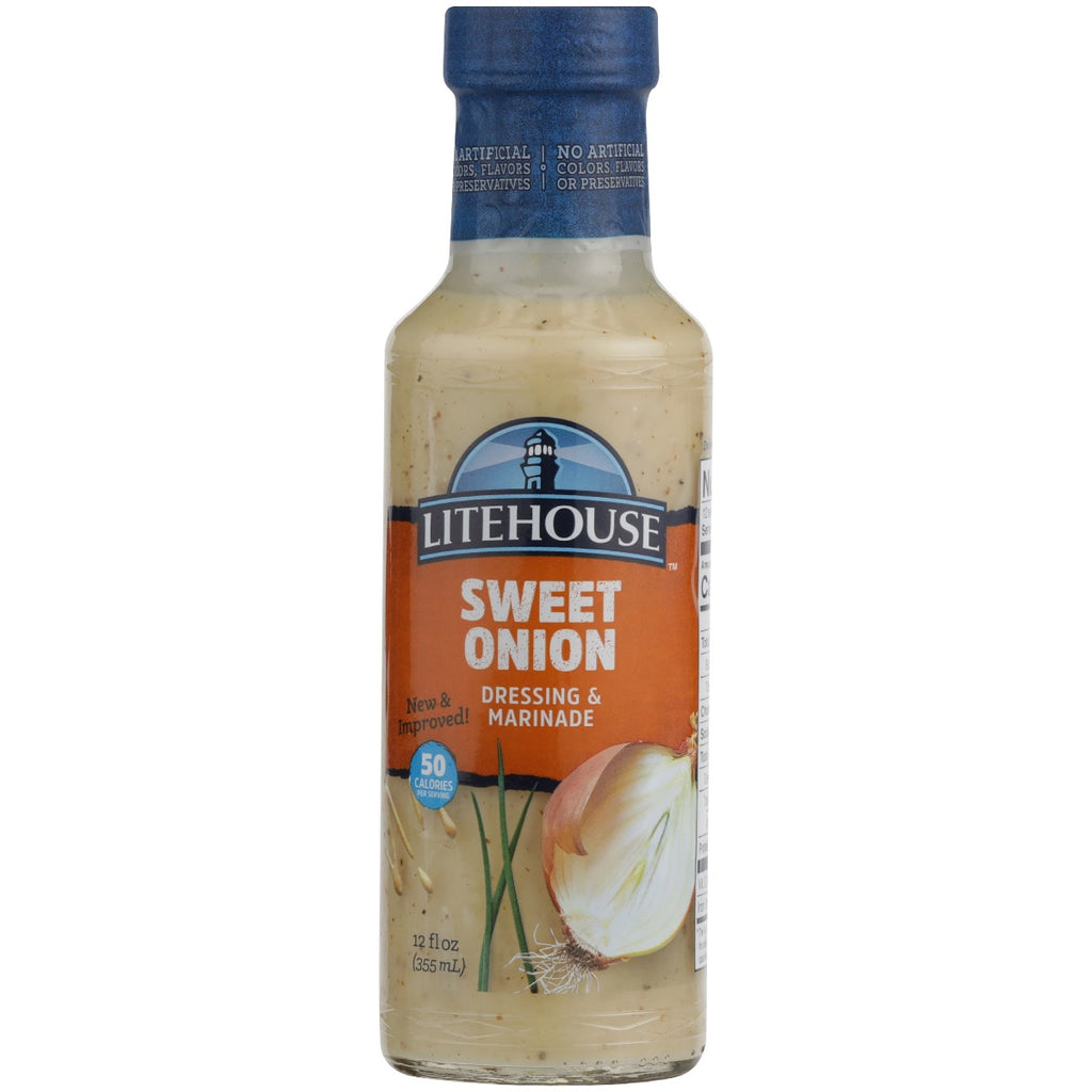 LITEHOUSE: Sweet Onion Dressing and Marinade, 12 oz