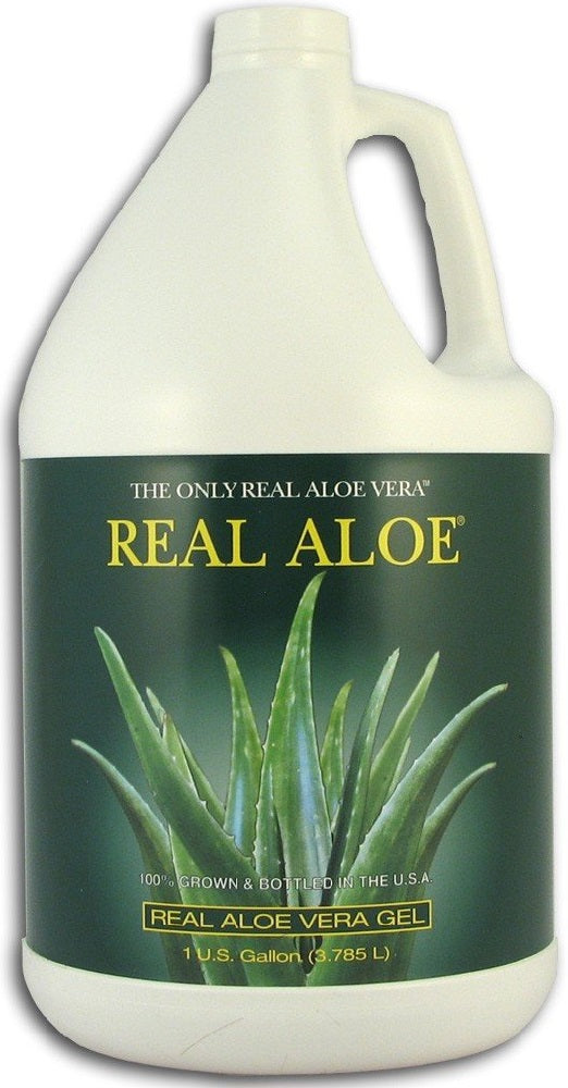 REAL ALOE: Aloe Vera Gel, 1 ga