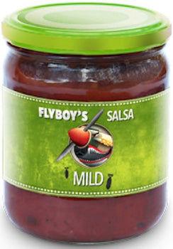 FLYBOYS SALSA: Mild Salsa, 12 oz