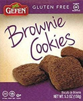 GEFEN: Brownie Cookies, 5.30 oz