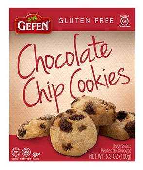 GEFEN: Chocolate Chip Cookies, 5.30 oz