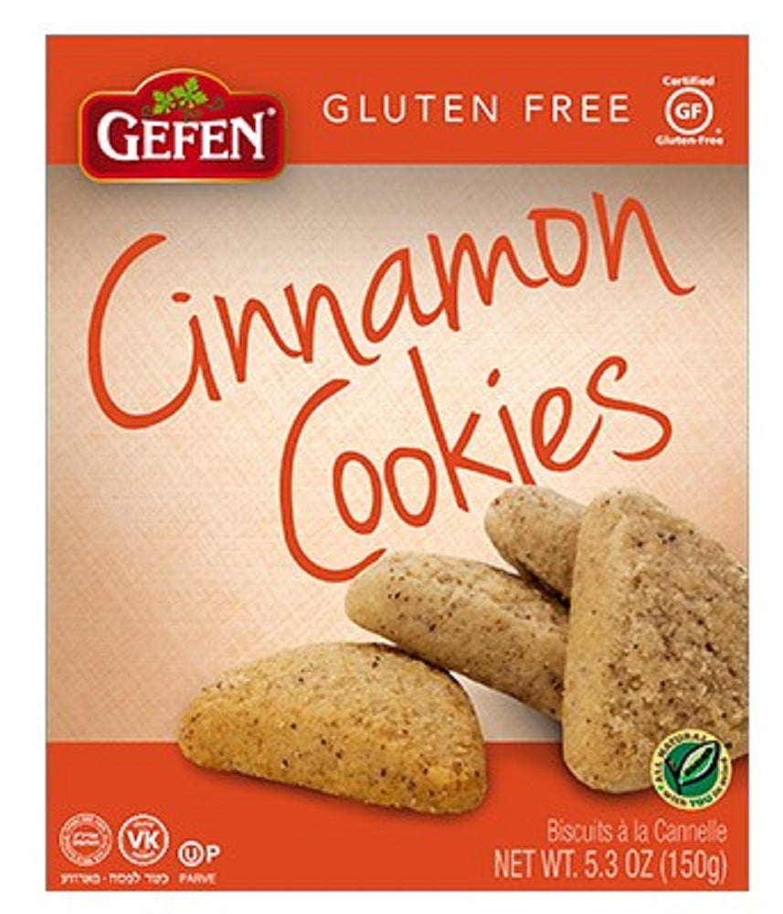 GEFEN: Cinnamon Cookies, 5.30 oz