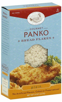 JEFF NATHAN CREATIONS: Plain Panko Bread Flakes, 8 oz