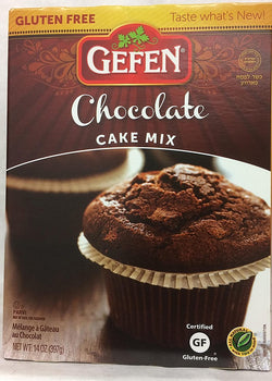 GEFEN: Chocolate Cake Mix, 14 oz