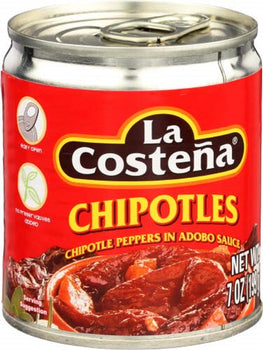 LA COSTE?A: Chipotles Peppers in Adobo Sauce, 7 oz