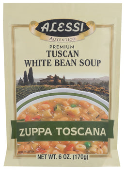 ALESSI: Tuscan White Bean Soup, 6 oz