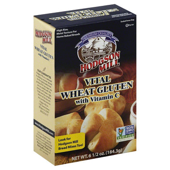 HODGSON MILL: Vital Wheat Gluten with Vitamin C, 6.5 oz