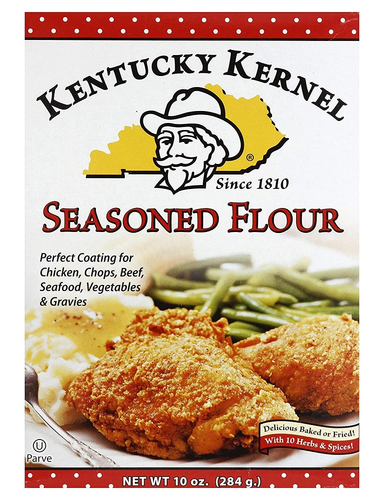 KENTUCKY KERNEL: Original Seasoned Flour, 10 oz