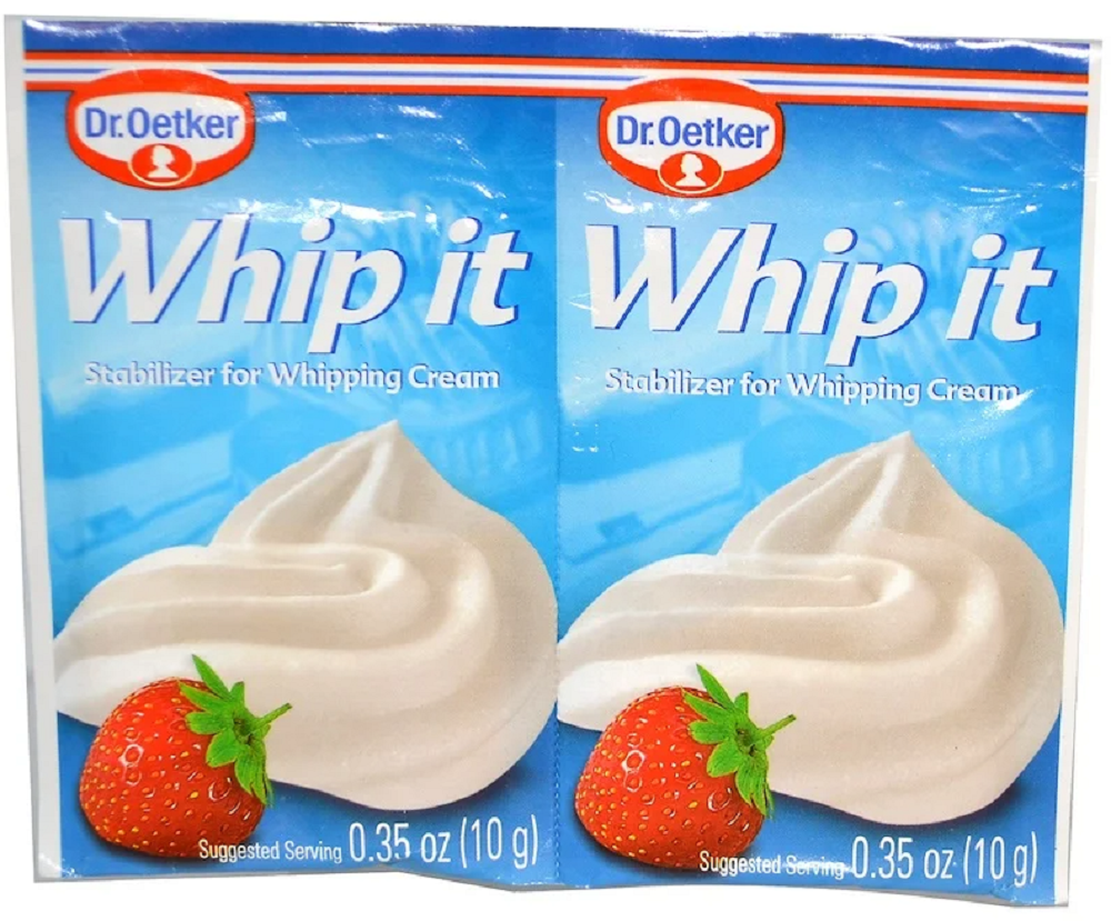 DR OETKER: Whip It 2 Pack, 0.7 oz