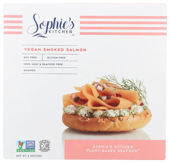 SOPHIES KITCHEN: Vegan Smoked Salmon, 4 oz