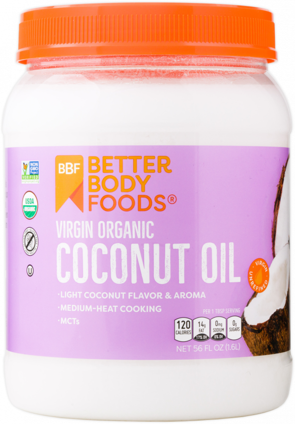 BETTERBODY FOODS: Organic Extra Virgin Coconut Oil, 15.5 oz