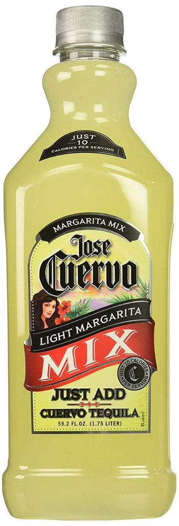 JOSE CUERVO: Light Margarita Mix Classic Lime, 59.2 oz