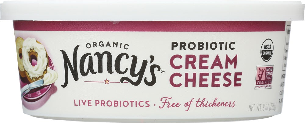 NANCYS: Cream Cheese Organic, 8 oz