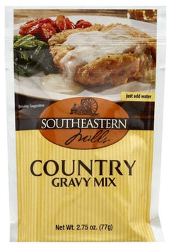 SOUTHEASTERN MILLS: Country Gravy Mix, 2.75 oz