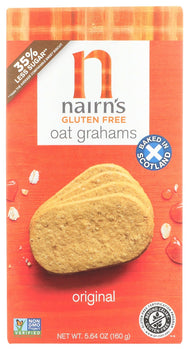 NAIRN'S: Gluten Free Original Oat Grahams, 5.64 oz