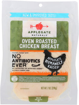 APPLEGATE: Naturals Oven Roasted Chicken Breast, 7 oz