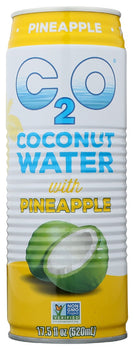 C2O: Coconut Water with Pineapple Juice, 17.5 oz