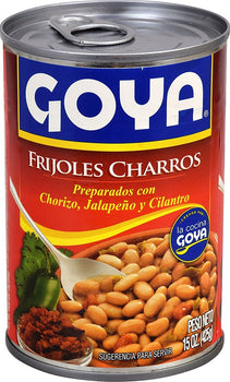 GOYA: Mexican Style Beans, 15 oz