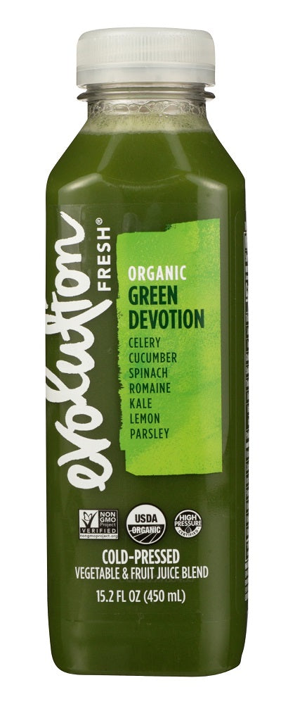 EVOLUTION FRESH: Organic Green Devotion, 15.2 oz