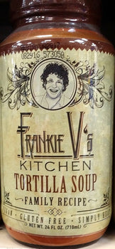 FRANKIE V'S KITCHEN: Soup Tortilla, 24 oz