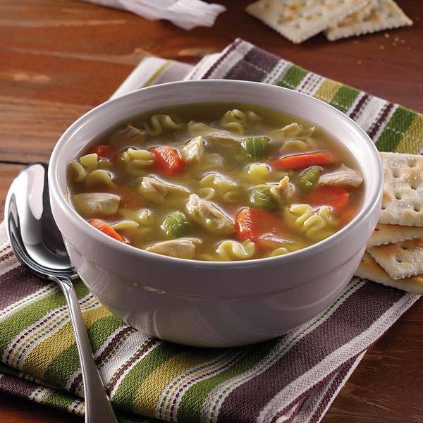 KETTLE CUISINE: Chicken Noodle Soup, 4 lb