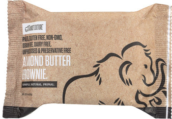 BASE CULTURE: Brownie Almond Butter, 2.2 oz