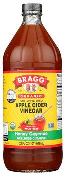 BRAGG: Organic Apple Cider Vinegar Miracle Cleanse Concentrate, 32 fl oz