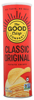 THE GOOD CRISP COMPANY: Classic Original Potato Crisps, 5.6 oz