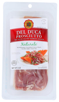 DANIELE: Del Duca Prosciutto Sliced, 3 oz