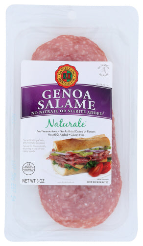 DANIELE: Genoa Salami Sliced, 3 oz