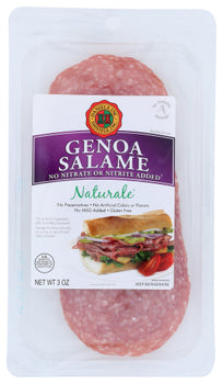 DANIELE: Genoa Salami Sliced, 3 oz