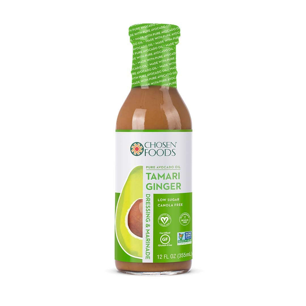 CHOSEN FOODS: Tamari Ginger Dressing, 12 oz