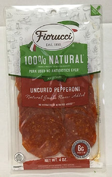 FIORUCCI: Pepperoni Sliced, 4 oz