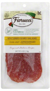 FIORUCCI: Salami Hard, 4 oz