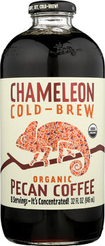 CHAMELEON COLD BREW: Organic Pecan Coffee, 32 oz