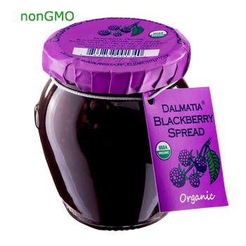 DALMATIA: Spread Blackberry Org, 8.5 oz