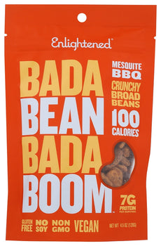 ENLIGHTENED: Bada Bean Bada Boom Mesquite BBQ, 4.5 oz