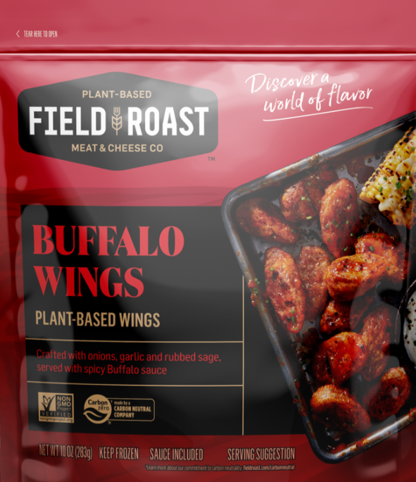 FIELD ROAST: Buffalo Wings, 10 oz