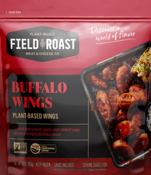 FIELD ROAST: Buffalo Wings, 10 oz