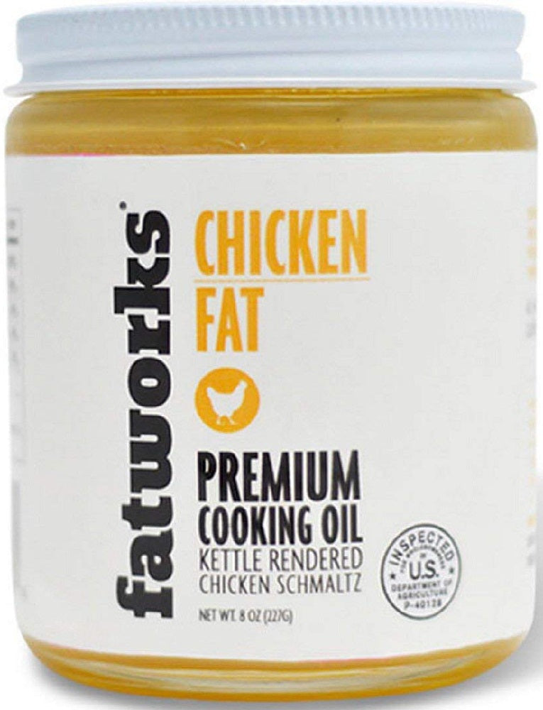 FATWORKS: Organic Chicken Fat (Schmaltz), 8 oz