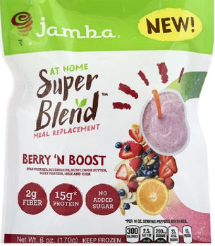 JAMBA JUICE: Smoothie Berry N Boost, 6 oz