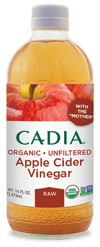 CADIA: Organic Apple Cider Vinegar, 16 oz