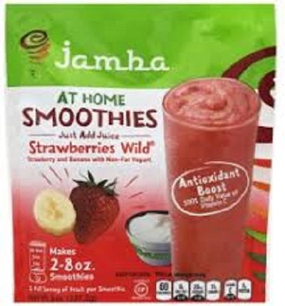 JAMBA JUICE: At Home Smoothies Strawberries Wild, 8 oz