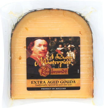 DUTCH MASTER: Rembrandt Extra Aged Gouda Cheese, 5.64 oz