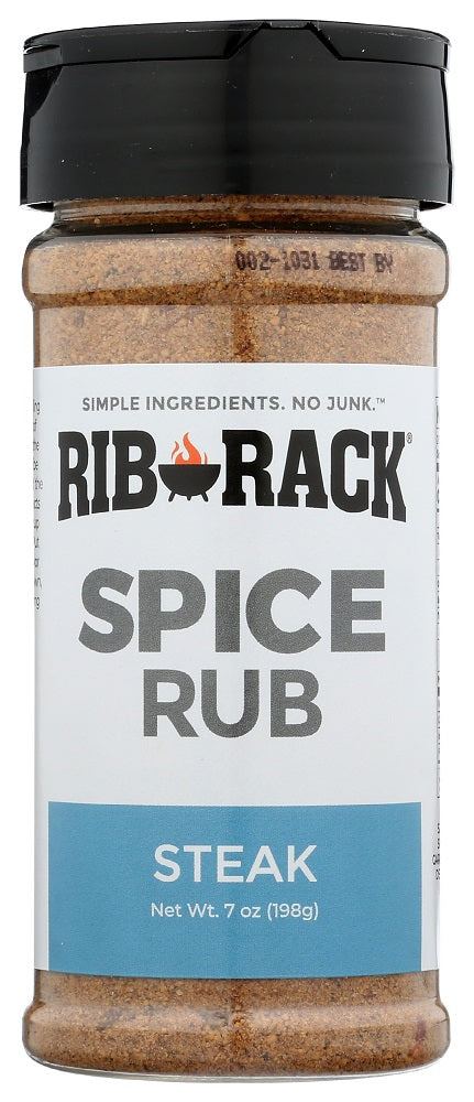 RIB RACK: Spice Rub Steak, 7 oz